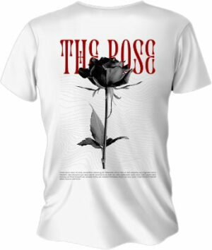 Camiseta Rose Detras